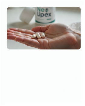 START YOUR LYMPHATIC Take 1 simple capsule daily. NeoLipex’s natural ingredients begin reducing swelling quickly, no invasive treatments needed.RELIEF