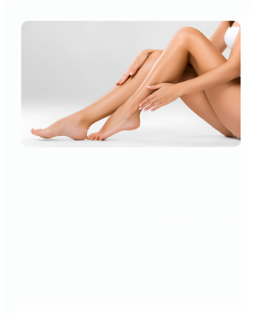 PROMOTE FAT EXPULSION NeoLipex supports the breakdown and removal of fat buildup, enhancing leg contour and overall comfort.